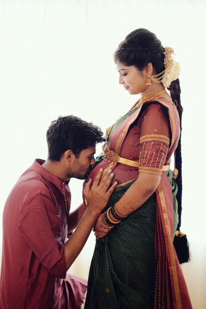 Candid Maternity Shoot