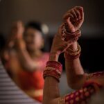 Bride Special pose on bangles