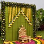 Haldi decoratin