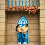 Lovely couple at Pre wedding shoot