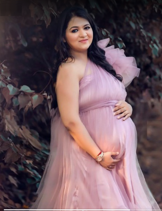 Maternity Shoot at outdoor