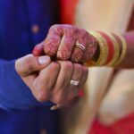 Couple Ring ceremony